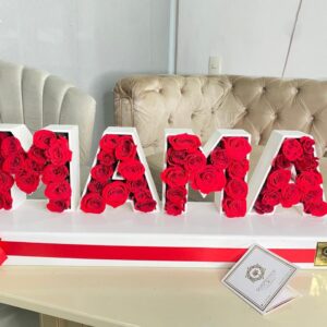 Base de Madera de Lujo Mamá
