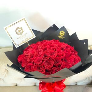 Bouquet de Rosas Rojas