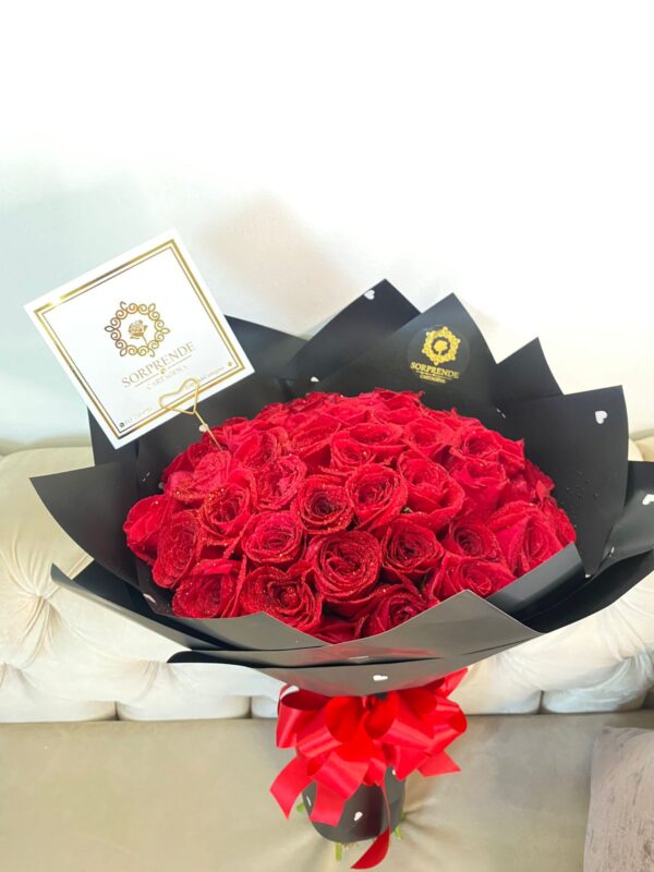 Bouquet de Rosas Rojas