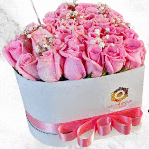 Corazón Mediano Rosado